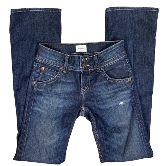 NWT HUDSON PETITE SIGNATURE BOOTCUT JEANS SIZE 24 - Picture 13 of 15